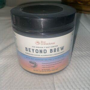 Live Conscious Beyond Brew Mushroom Superfood Coffee Immunity & Smooth Energy
